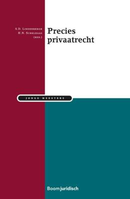 Precies privaatrecht (Paperback)