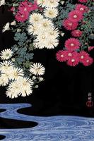 Poster Ohara Koson Chrysanthemum and Running Water 61x91,5cm