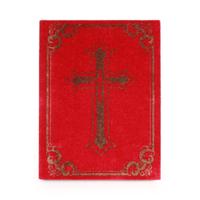 Het Grote Boek van Sinterklaas - Ringband klapper - 33 x 25 cm - gouden rand