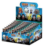 Naruto 3D Foam Bag Clips Series 8 Display (24)