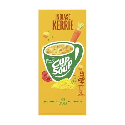 Knorr - Cup-A-Soup Indiase Kerrie - 24 x 140 ml