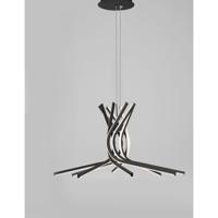 Lyora Design hanglampNarvi M zwart Ø 80cm - 9100281