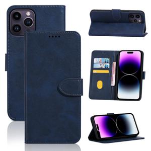 OPPO A16S hoesje - Bookcase - Pasjeshouder - Portemonnee - Kunstleer - Blauw