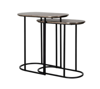 Bijzettafel Chandon - Set van 2