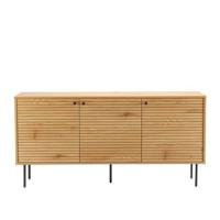 Giga Meubel - Dressoir Naturel Eiken - 150x40x74cm - thumbnail