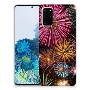 Samsung Galaxy S20 Plus Silicone Back Cover Vuurwerk