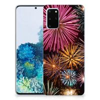 Samsung Galaxy S20 Plus Silicone Back Cover Vuurwerk - thumbnail