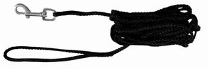 TRIXIE 19761 hond & kat riem 10 m Zwart Nylon Trainriem