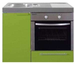 MKB 100 Groen met oven RAI-9546