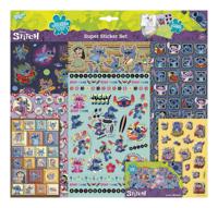 Super Stickerset Stitch 500-delig
