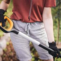FISKARS spade "xact gaertnerspaten xact pointed
