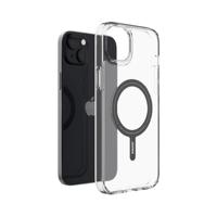 Apple iPhone - Telefoonhoesje - Backcover - Hoesje - MagSafe - Shock Proof - iRing® - Transparant Apple iPhone - Telefoonhoesje - Backcover - Hoesje - MagSafe - Shock Proof - iRing® - Transparant
