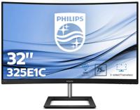 Philips E Line 325E1C/00 computer monitor 80 cm (31.5") 2560 x 1440 Pixels Quad HD LCD Zwart - thumbnail