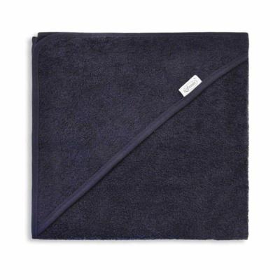 Funnies badcape uni Navy-80 x 80 cm