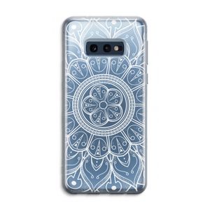 Roses Are Red: Samsung Galaxy S10e Transparant Hoesje