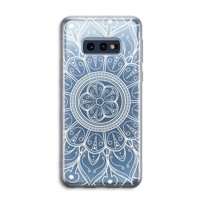 Roses Are Red: Samsung Galaxy S10e Transparant Hoesje
