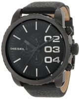 Horlogeband Diesel DZ4216 Leder Zwart 26mm - thumbnail
