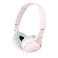 Hoofdtelefoon met microfoon Sony MDRZX110APP * Roze