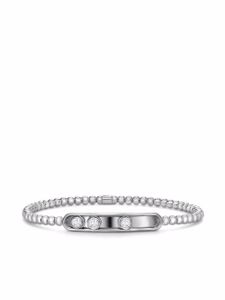 Pragnell bracelet Bohemia en or blanc 18ct orné de diamants - Argent