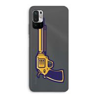 Pew Pew Pew: Xiaomi Redmi Note 10 5G Transparant Hoesje