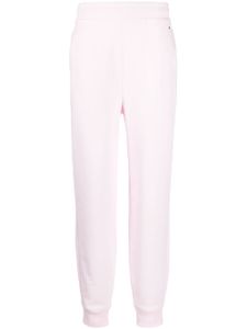 Tommy Hilfiger pantalon de jogging en coton biologique - Rose