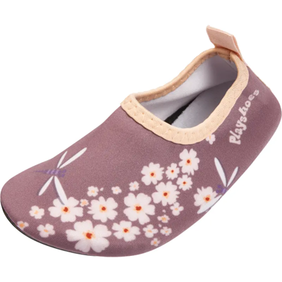 Playshoes UV waterschoenen Flowers Violet-28-29