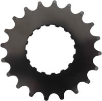 Edge Tandwiel bosch-2 e-bike 20-tands - zwart