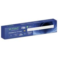 V-TAC SMD LED- Energielabel: E (A - G) LED 10 W = 1200 W Wit 1 stuk(s) (Ø x h) 300 mm x 24 mm
