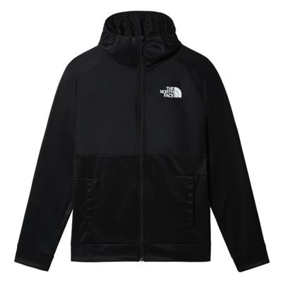 The North Face Mountain Athletics Full Zip Heren Fleece TNF Black - TNF Black XS