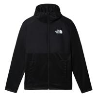 The North Face Mountain Athletics Full Zip Heren Fleece TNF Black - TNF Black XS