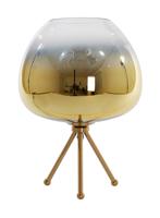 Light & Living Tafellamp Mayson 43cm - Goud