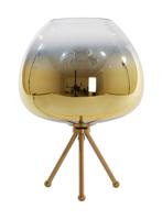 Light & Living Tafellamp Mayson 43cm - Goud - thumbnail