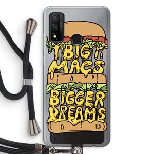 Big Macs Bigger Dreams: Huawei P Smart (2020) Transparant Hoesje met koord