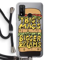 Big Macs Bigger Dreams: Huawei P Smart (2020) Transparant Hoesje met koord