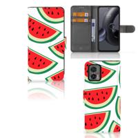 Motorola Edge 30 Neo | Book Cover | Watermelons