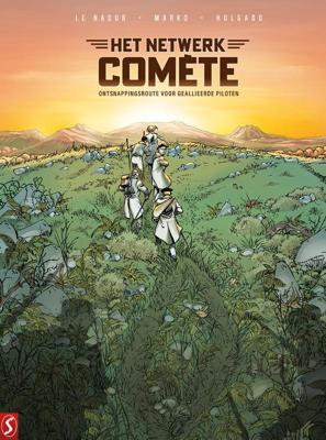 Het netwerk Comète (Hardback)