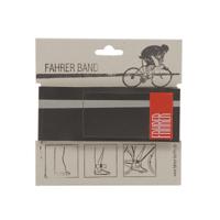 Fahrer broekklem band refelecterend zwart