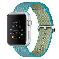 Nylon bandje - Blauw - Geschikt voor Apple Watch 38mm / 40mm / 41mm