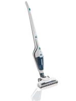 Leifheit Rotaro PowerVac 2in1 2-in-1 stick vacuum Batterij/Accu Droog EPA Zakloos Zwart, Blauw, Wit