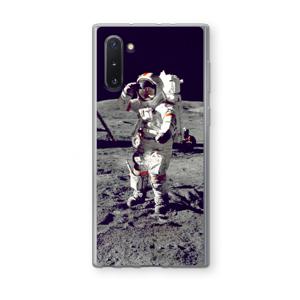 Spaceman: Samsung Galaxy Note 10 Transparant Hoesje