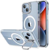 iPhone Classic Hybrid Case with Stash Stand (HaloLock) Clear