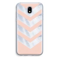 Marmeren pijlen: Samsung Galaxy J5 (2017) Transparant Hoesje