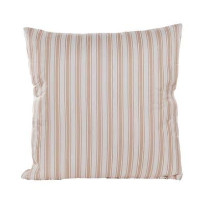 Buitenkussen 45x45 cm Ivoor Streep - Annas collection