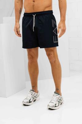 EA7 Emporio Armani 7M002001 Zwembroek Heren Donkerblauw/Zilver - Maat S - Kleur: DonkerblauwZilver | Soccerfanshop