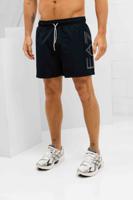 EA7 Emporio Armani 7M002001 Zwembroek Heren Donkerblauw/Zilver - Maat S - Kleur: DonkerblauwZilver | Soccerfanshop