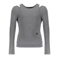 Frankie & Liberty Meisjes top - Pixie - 04.4 Dark Warm Grey