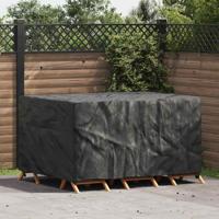 Hoes voor tuinmeubelen Zwart 180 x 150 x 85 cm 210D