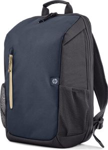 HP Travel 18L Laptoprugzak Geschikt voor max. (laptop): 39,6 cm (15,6) Blauw, Zwart