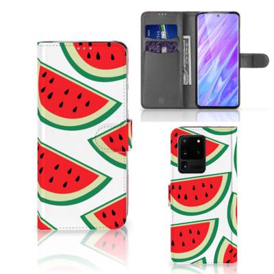Samsung Galaxy S20 Ultra | Book Cover | Watermelons