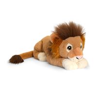 Pluche knuffel dier leeuw 45 cm   - - thumbnail